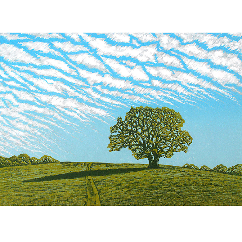 Mackerel Sky Card (5x7