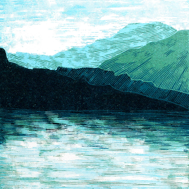 WHOLESALE LISTING Mawddach Study V Greetings Card RRP £3