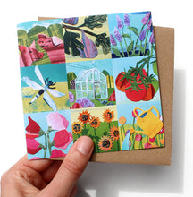 Load image into Gallery viewer, May - Aug Monthly Collages Card Pack
