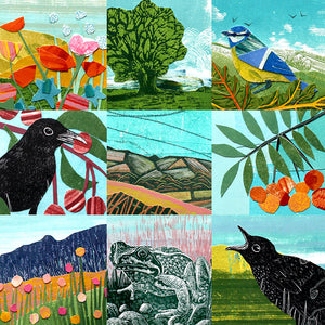 WHOLESALE LISTING June Collages Greetings Card RRP £3