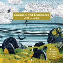 Load image into Gallery viewer, WHOLESALE LISTING Seascapes and Landscapes 2024 Calendar RRP £15
