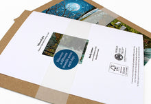 Load image into Gallery viewer, WHOLESALE LISTING Moonlight Advent Calendar Greetings Card RRP £7.50
