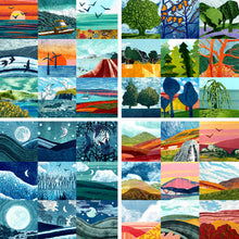 Load image into Gallery viewer, Nature Collages Card Pack
