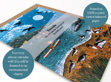 Load image into Gallery viewer, WHOLESALE LISTING Seaside Advent Calendar Greetings Card RRP £7.50
