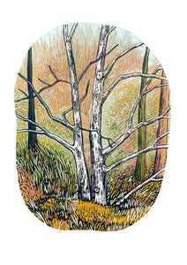 Trees Card Pack