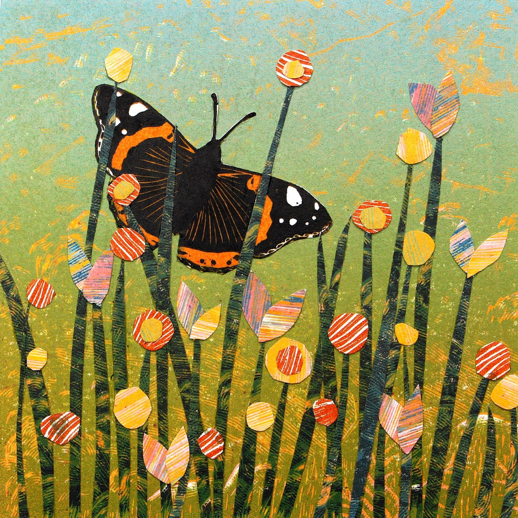 WHOLESALE LISTING Spring Butterfly Greetings Card RRP £3