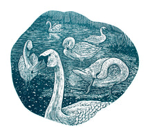 Load image into Gallery viewer, Swanning Around 2026
