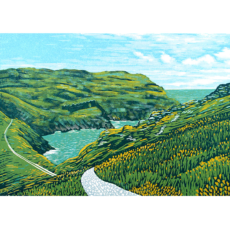 Tintagel Springtime Card