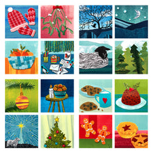 Load image into Gallery viewer, PREORDER - Winter Collages Card Pack
