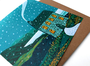 Winter Houses Card Pack