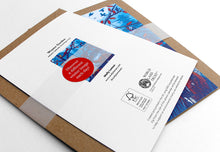 Load image into Gallery viewer, WHOLESALE LISTING Winter Garden Advent Calendar Greetings Card RRP £7.80
