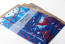 Load image into Gallery viewer, WHOLESALE LISTING Winter Garden Advent Calendar Greetings Card RRP £7.80
