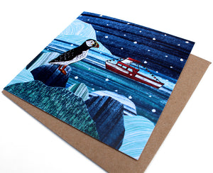 Winter Seaside Card Pack