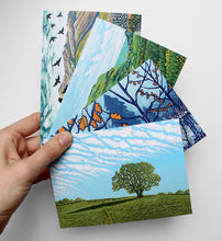 Load image into Gallery viewer, Engraved Landscapes Card Pack
