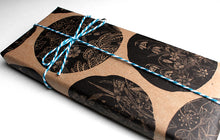 Load image into Gallery viewer, x10 sheets Flower Engraving Kraft Wrapping Paper
