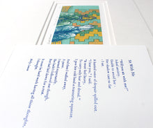 Load image into Gallery viewer, Sit With Me 2026 (includes letterpress poem)
