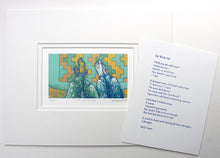 Load image into Gallery viewer, Sit With Me 2026 (includes letterpress poem)
