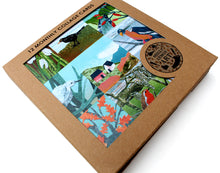 Load image into Gallery viewer, x12 Monthly Collages Card Pack

