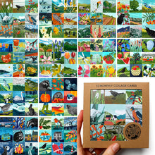 Load image into Gallery viewer, x12 Monthly Collages Card Pack
