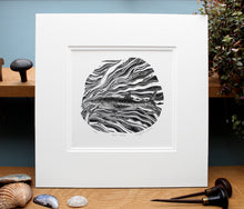 Load image into Gallery viewer, Molly Lemon Wood Engraving Shark
