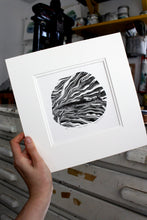 Load image into Gallery viewer, Molly Lemon Wood Engraving Shark
