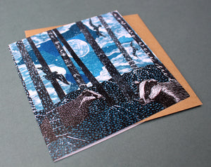 Wildlife Collage Card Pack