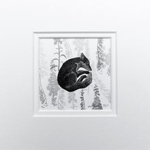 Load image into Gallery viewer, Molly Lemon Wood Engraving Fox
