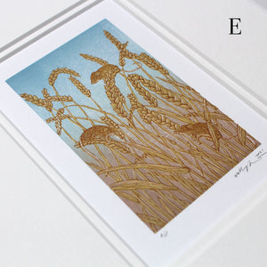 Artist Proofs/Seconds Harvest Mice 2021