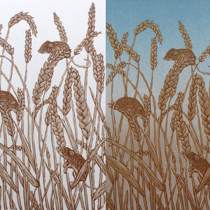 Artist Proofs/Seconds Harvest Mice 2021