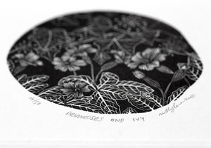 Molly Lemon Wood Engraving Primrose