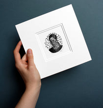 Load image into Gallery viewer, Molly Lemon Print Portrait
