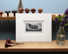 Load image into Gallery viewer, Molly Lemon Wood Engraving Sheep
