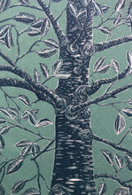 Load image into Gallery viewer, Molly Lemon Wood Engraving Tree
