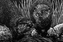 Load image into Gallery viewer, Otters 2020
