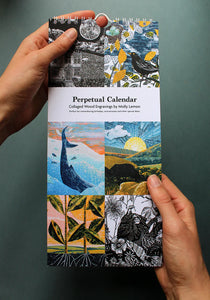 *SECONDS/DAMAGED* Perpetual Calendar
