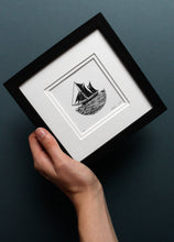 Load image into Gallery viewer, Molly Lemon Wood Engraving Boat
