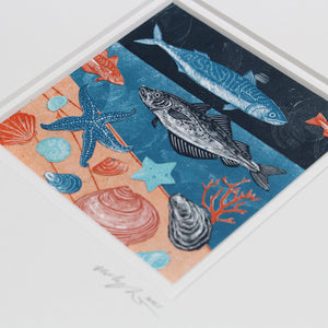 Sea Collage IV 2021