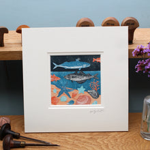 Load image into Gallery viewer, Sea Collage IV 2021

