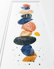 Load image into Gallery viewer, Molly Lemon Wood Engraving Seashells
