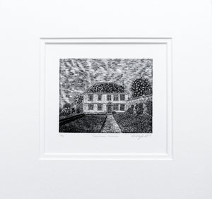 Molly Lemon Print Snowshill Manor