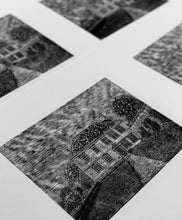 Load image into Gallery viewer, Molly Lemon Print Snowshill Manor
