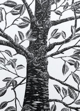 Load image into Gallery viewer, Molly Lemon Wood Engraving Tree
