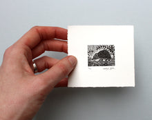 Load image into Gallery viewer, Tiny Hedgehog 2023 (unmounted)
