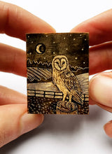 Load image into Gallery viewer, Tiny Owl 2023 (unmounted)

