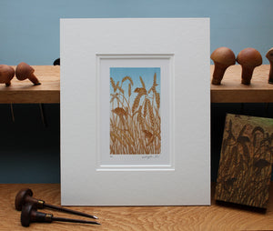 Artist Proofs/Seconds Harvest Mice 2021