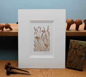 Artist Proofs/Seconds Harvest Mice 2021