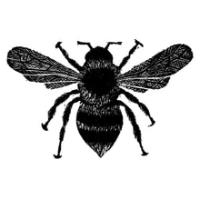 Load image into Gallery viewer, Molly Lemon Wood Engraving Bee
