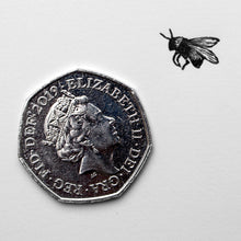 Load image into Gallery viewer, Extremely Miniature Bee
