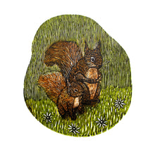 Load image into Gallery viewer, Red Squirrels 2018
